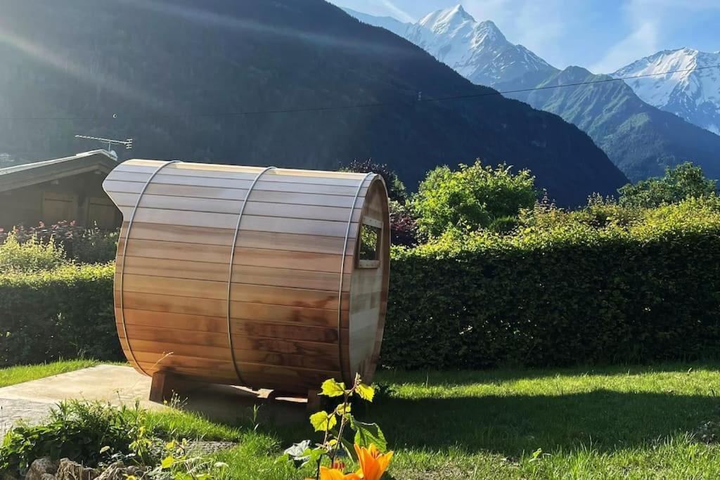 Chalet Familial Saint-Gervais Exterior photo
