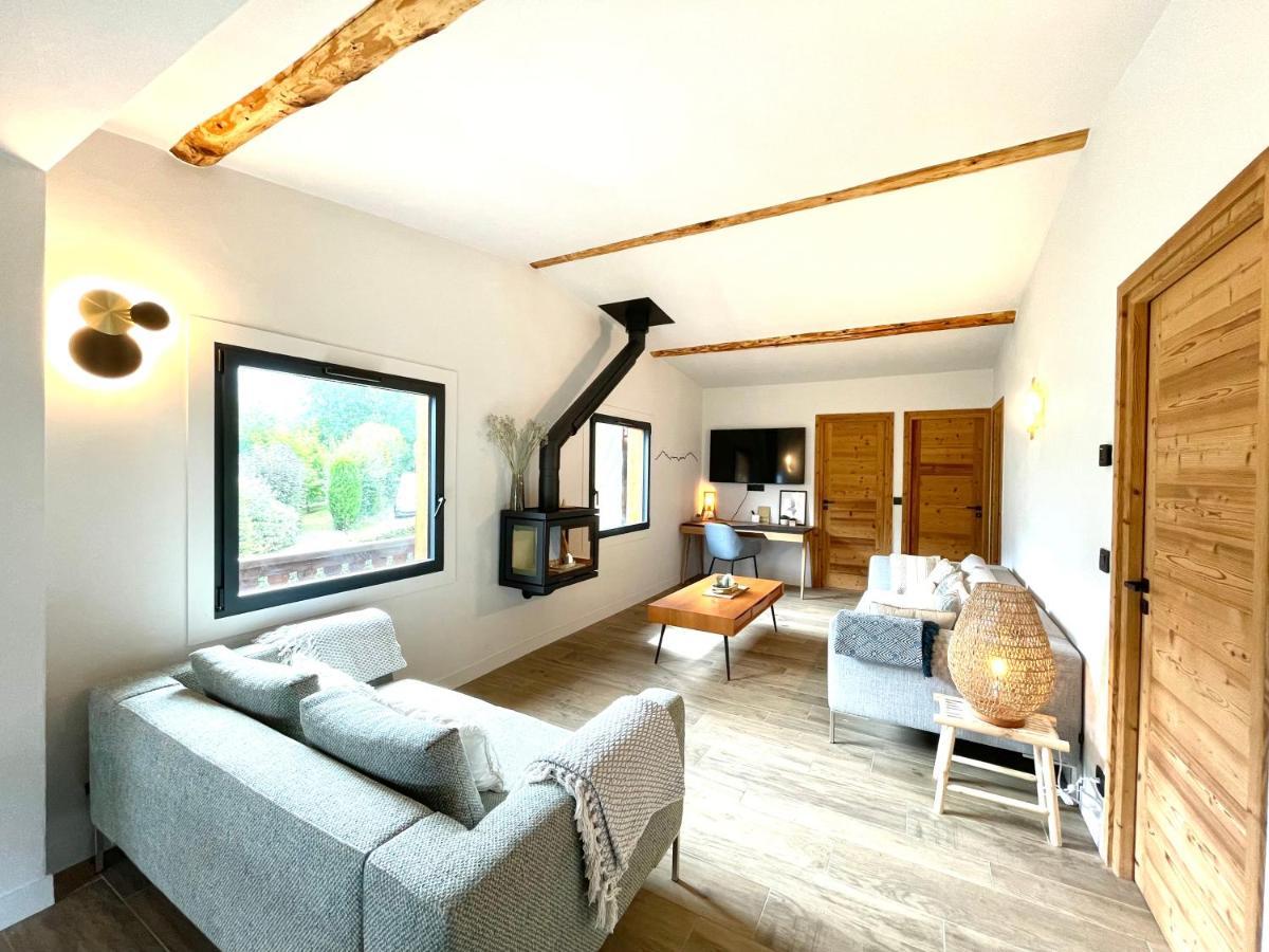 Chalet Familial Saint-Gervais Exterior photo