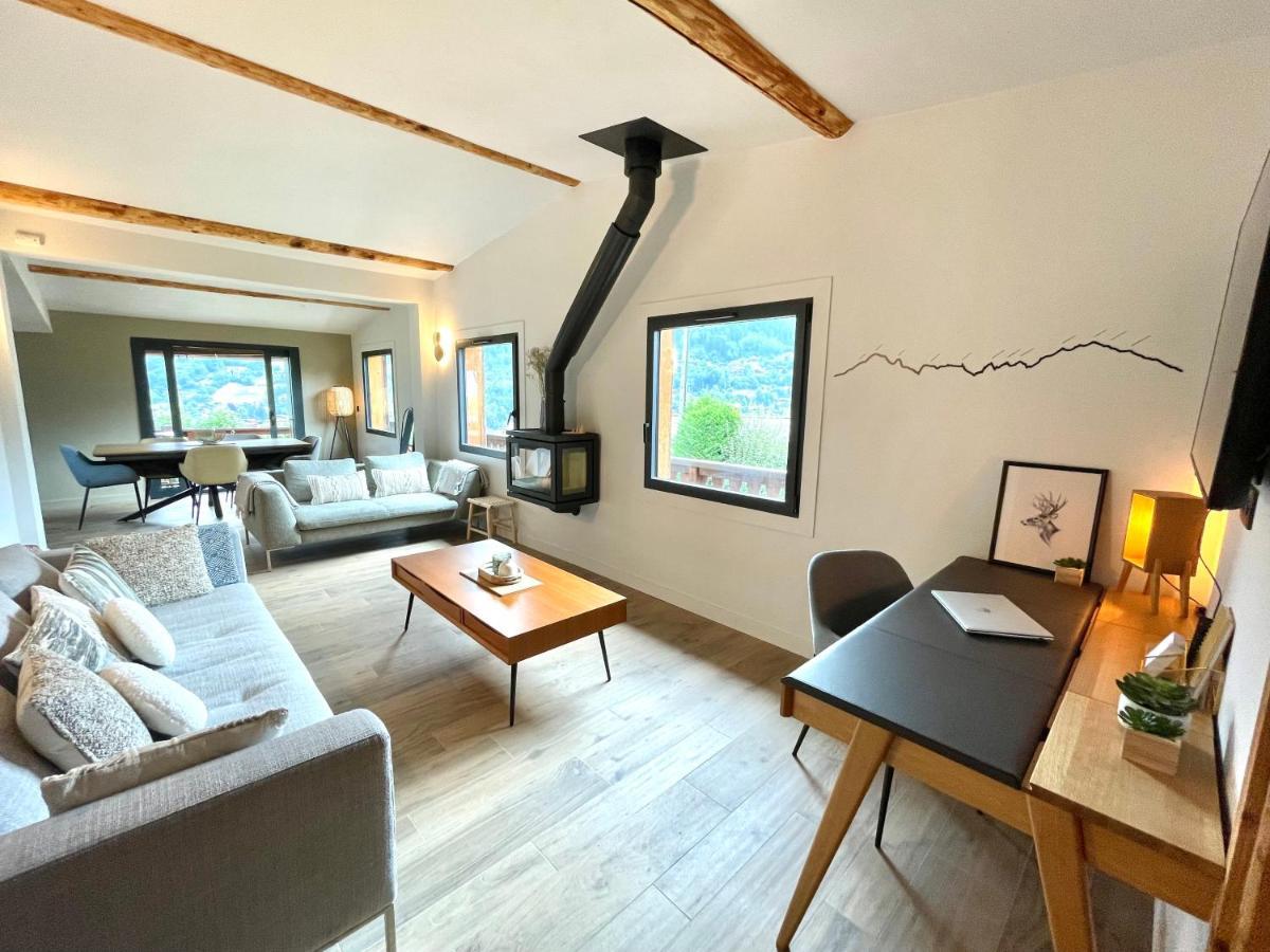 Chalet Familial Saint-Gervais Exterior photo